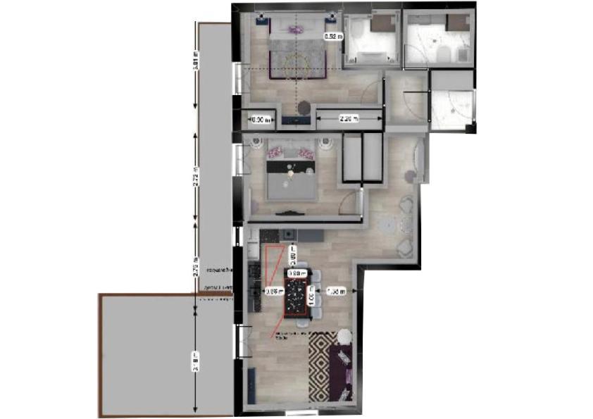 Апартаменты Abcdecor Italia Империя Экстерьер фото